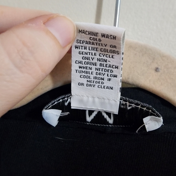 Magaschoni Black Casual Long Sleeve Open Women XS Breathable Thin Cardigan - Picture 5 of 6